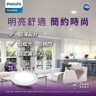 【Philips 飛利浦】品繹11W 12.5CM LED嵌燈(PK031/PK032/PK033)
