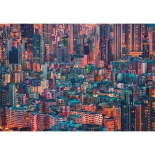 【雷諾瓦】香港樓宇/1500片/Clementoni
