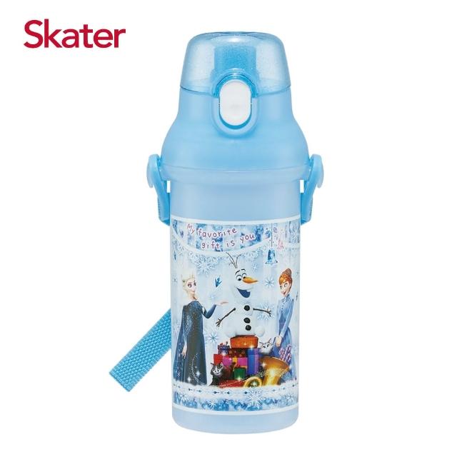 【Skater】銀離子直飲-兒童水壺480ml(冰雪奇緣Gift)
