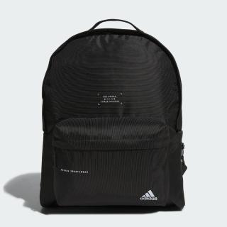 【adidas 愛迪達】後背包 運動包 書包 旅行包 登山包 MH BP 黑 IM5214