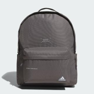【adidas 愛迪達】後背包 運動包 書包 旅行包 登山包 MH BP 灰 IM5216