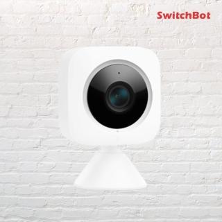 【SwitchBot】Indoor Cam 廣角網路攝影機 1080P(智能設備 遠端監視 HomeKit)