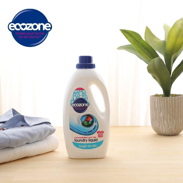 【ECOZONE 愛潔森】植物性濃縮洗衣精 1.5L(純天然/植物性/運動清潔/機能衣物)