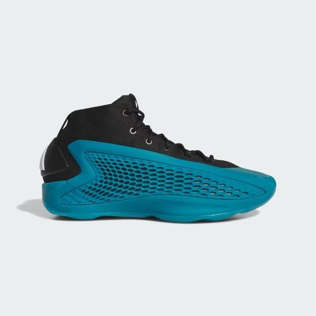 【adidas 愛迪達】A.E. 1 男女 籃球鞋 運動 愛德華茲 球鞋 訓練 緩震 實戰 耐磨 藍綠 黑(IF1860)