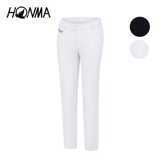 【HONMA 本間高爾夫】女款保暖休閒褲 日本高爾夫球專櫃品牌(XS~L 白色、黑色任選HWJQ800R617)