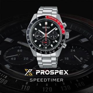 【SEIKO 精工】PROSPEX SPEEDTIMER 太陽能三眼計時手錶(SSC915P1/V192-0AH0D)