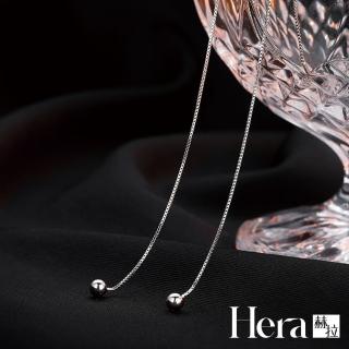 【HERA 赫拉】圓珠耳線耳環 H112101805(耳線耳環)