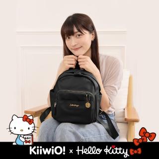 【Kiiwi O！官方直營】Hello Kitty x Kiiwi O! 聯名款．機能美型尼龍後背包 KATHLEEN 多色選(三麗鷗/小包)