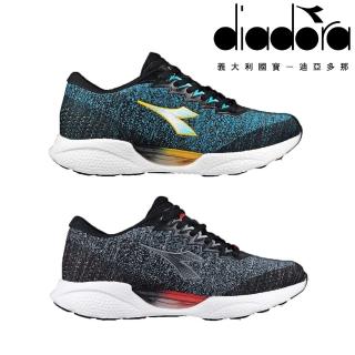 【DIADORA】男鞋 男段避震慢跑鞋 運動鞋(極速者Speedster DA71505/DA71506)