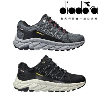 【DIADORA】男鞋 男段戶外越野鞋 運動鞋 健走鞋(Eagle Soar DA71527/DA71528)