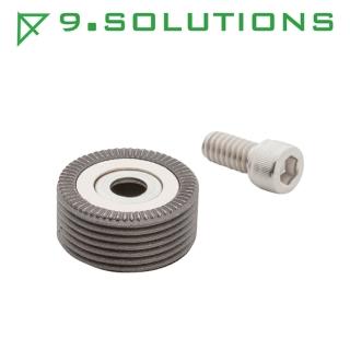 【9.Solutions】磁吸快拆座 1/4-20 螺絲座(9.XA10075)