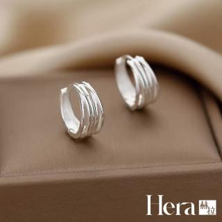 【HERA 赫拉】線條設計耳環 H112090505(耳環)