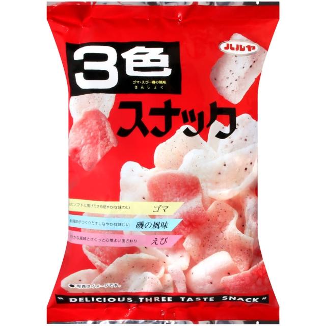 【HARU屋】三色蝦餅(50g)