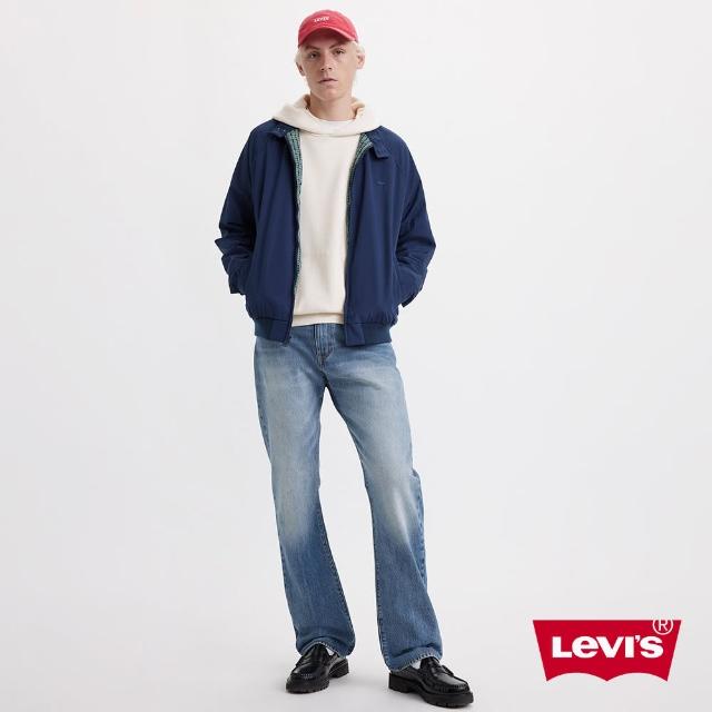 【LEVIS 官方旗艦】男款 517合身靴型牛仔褲 / 淺藍大刷白 人氣新品 00517-0246