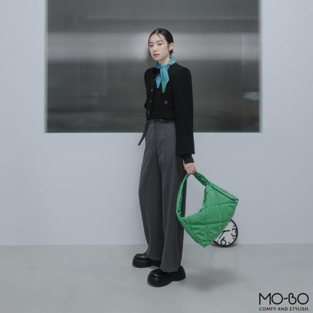 【MO-BO】羊毛小香風格外套