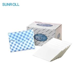 【Sunroll】黏貼式馬桶坐墊紙(日本製 70入/一盒)