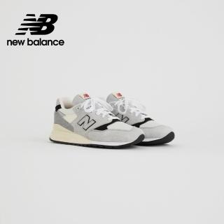 【NEW BALANCE】NB 美國製復古鞋_中性_灰色_U998GB-D