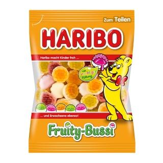 【HARIBO 哈瑞寶】水果風味夾心Q軟糖(200g)