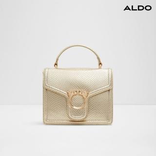 【ALDO】CADILIANA-時尚龍年裝飾手提包-女包(金色)