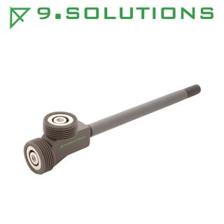 【9.Solutions】磁吸快拆座 3/8 桿件(9.XM1010)