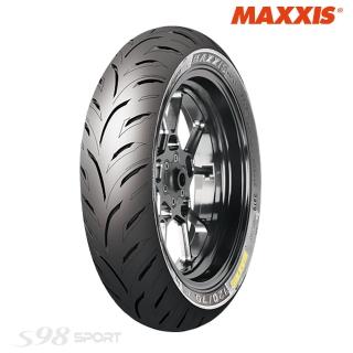 【MAXXIS 瑪吉斯】S98 SPORT 半熱熔運動通勤胎 -12吋輪胎(130-70-12 62L S98 SPORT)