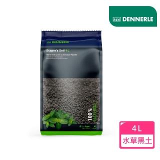【DENNERLE丹尼爾】種植者水草黑土4L(水草造景/植物栽培/弱酸軟水)
