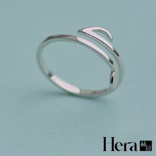 【HERA 赫拉】細環音符亮面開口戒指 H111030115(飾品)