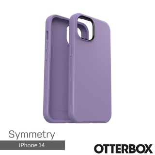【OtterBox】iPhone 14 6.1吋 Symmetry 炫彩幾何保護殼(紫色)