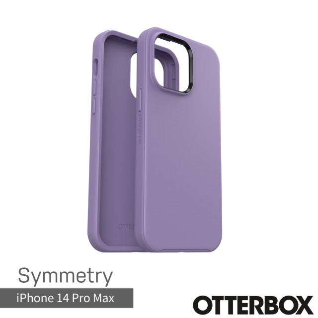 【OtterBox】iPhone 14 Pro Max 6.7吋 Symmetry 炫彩幾何保護殼(紫色)