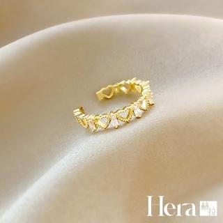 【HERA 赫拉】愛心鏤空14k戒指 H112032805(飾品)