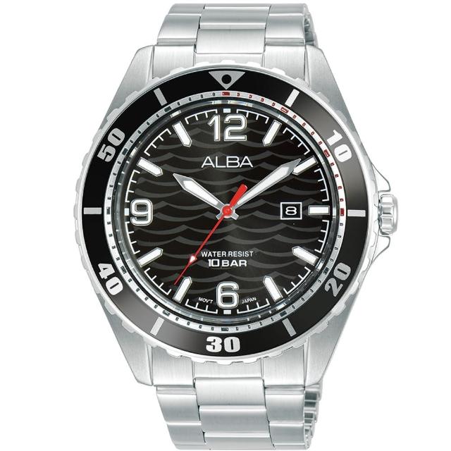 【ALBA】雅柏 Active 運動風潮流手錶(AG8N49X1/VJ32-X339D)