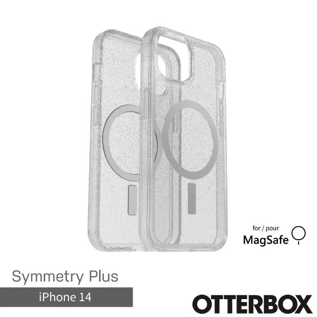 【OtterBox】iPhone 14 6.1吋 Symmetry Plus 炫彩幾何保護殼-星塵(支援MagSafe)