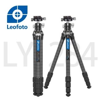 【Leofoto 徠圖】LY284C+LH36R氫氣系列4節碳纖維三腳架(含雲台][彩宣總代理)