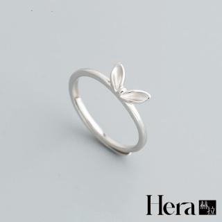 【HERA 赫拉】兔耳朵開口戒指 H112090503(戒指)