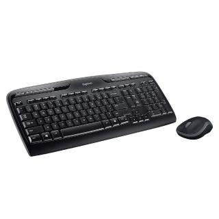 【Logitech 羅技】MK330R 無線鍵盤滑鼠組
