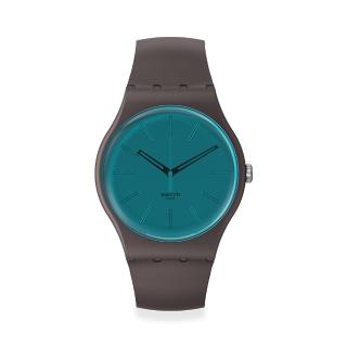 【SWATCH】New Gent 原創系列手錶 DARK DUALITY 男錶 女錶 手錶 瑞士錶 錶(41mm)