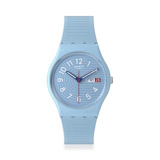 【SWATCH】Gent 原創系列手錶 TRENDY LINES IN THE SKY男錶 女錶 手錶 瑞士錶 錶(34mm)