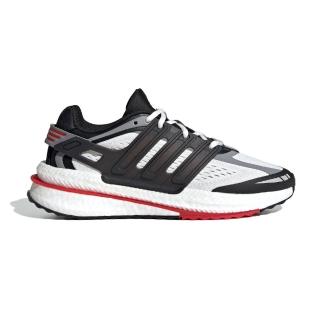 【adidas 愛迪達】X_plrboost 男鞋 黑白紅色 緩震 運動 休閒 慢跑鞋 IF6901