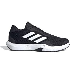 【adidas 愛迪達】Amplimove Training 男鞋 黑色 耐磨 減震 低筒 運動 休閒 慢跑鞋 IF0953