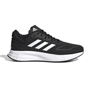 【adidas 愛迪達】Duramo 10 男鞋 黑色 運動 訓練 休閒 慢跑鞋 GW8336