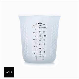 【HOLA】OXO 矽膠軟質量杯 500ml