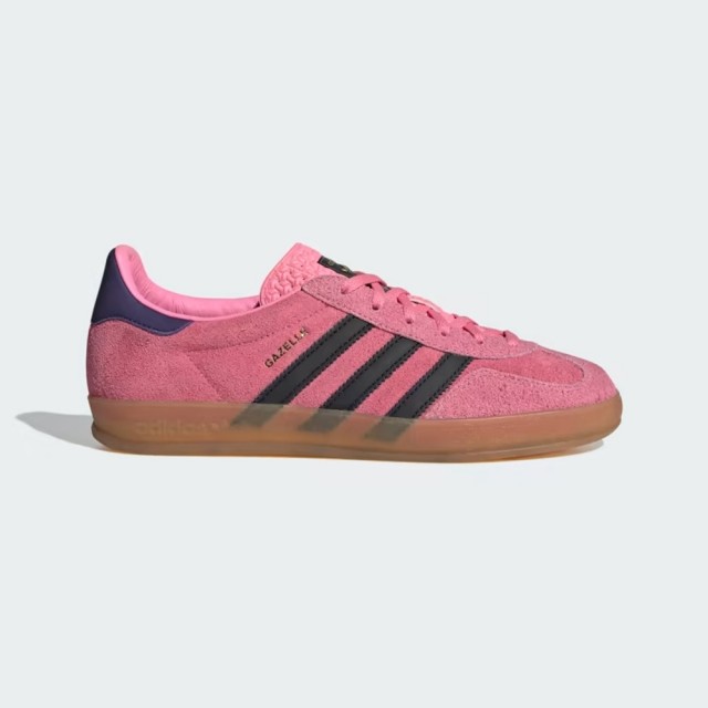 adidas 愛迪達】GAZELLE INDOOR 運動休閒鞋(IE7002 女鞋ORIGINALS運動