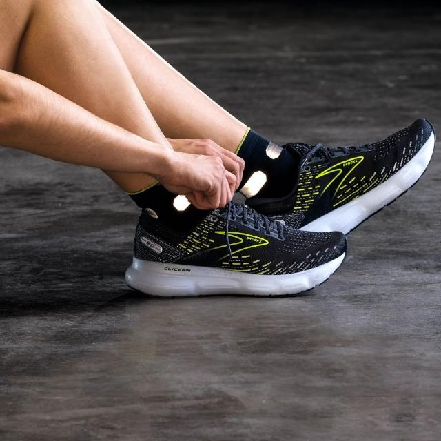 【BROOKS】女 慢跑鞋 避震緩衝象限 Glycerin 20 夜光限定款 甘油系列20代(1203691B047)