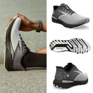 【BROOKS】男鞋 慢跑鞋 推進加速象限 LAUNCH GTS 10 寬楦(1104102E052)