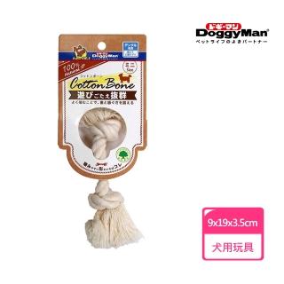 【Doggy Man】犬用自然素材棉質潔牙拉索玩具-MINI(寵物用品)