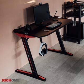 【RICHOME】炫彩電競桌/電腦桌/工作桌/書桌(附專屬特色桌墊)