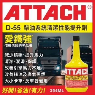 【愛鐵強】D-55柴油系統清潔性能提昇劑(354ml)