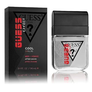 【GUESS】Guess Effect After Shave 極動能男性鬍後水 100ml(專櫃公司貨)