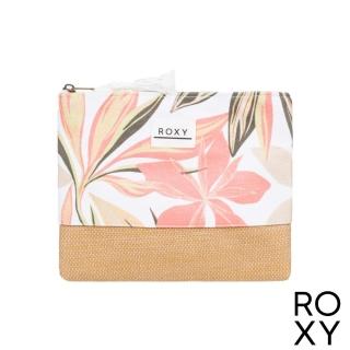 【ROXY】女款 配件 收納袋 零錢包 零錢袋 SEA STORY(白色)