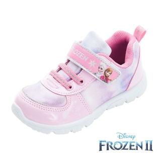 【Disney 迪士尼】正版童鞋 冰雪奇緣 休閒運動鞋/排汗 透氣 防臭 舒適 台灣製 粉紅(FOKB37753)